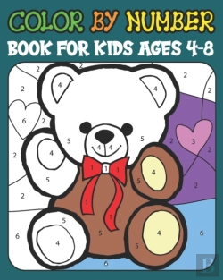Bertrand.pt - Color By Number Book For Kids Ages 4-8