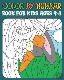Bertrand.pt - Color By Number Book For Kids Ages 4-8