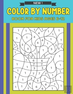 Bertrand.pt - Color By Number Book For Kids Ages 6-12