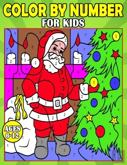 Bertrand.pt - Color By Number Book For Kids Ages 6-12