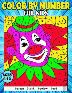 Bertrand.pt - Color By Number Book For Kids Ages 6-12