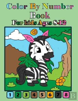 Bertrand.pt - Color By Number Book For Kids Ages 8-12