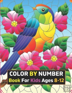 Bertrand.pt - Color By Number Book For Kids Ages 8-12