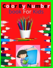 Color By Number Book For Kids