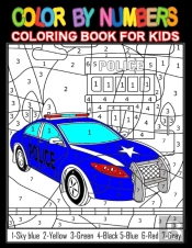 Color By Number Book For Kids