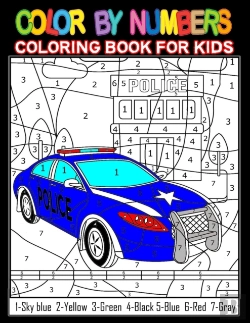 Bertrand.pt - Color By Number Book For Kids