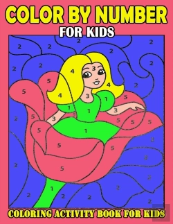 Bertrand.pt - Color By Number Book For Kids