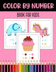 Color By Number Book For Kids