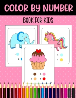 Bertrand.pt - Color By Number Book For Kids
