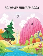 Color By Number Book