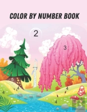 Color By Number Book