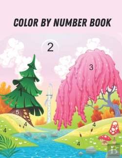 Bertrand.pt - Color By Number Book