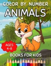 Color By Number Books For Kids Ages 4-8