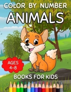 Bertrand.pt - Color By Number Books For Kids Ages 4-8