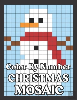 Bertrand.pt - Color By Number Christmas Mosaic
