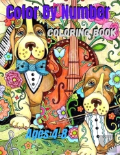 Color By Number Coloring Book Ages