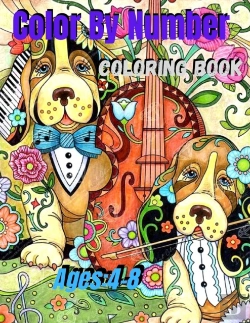 Bertrand.pt - Color By Number Coloring Book Ages
