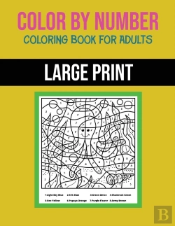 Bertrand.pt - Color By Number Coloring Book For Adults