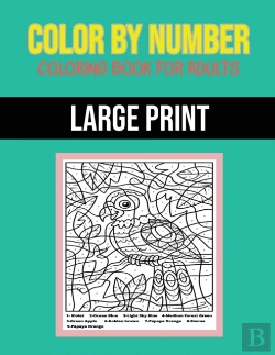 Bertrand.pt - Color By Number Coloring Book For Adults