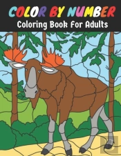 Color By Number Coloring Book For Adults