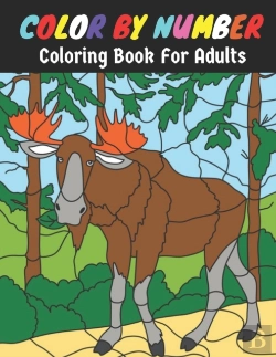 Bertrand.pt - Color By Number Coloring Book For Adults