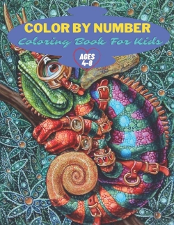 Bertrand.pt - Color By Number Coloring Book For Kids Ages 4-8