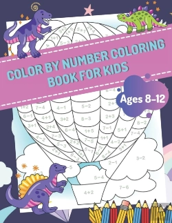 Bertrand.pt - Color By Number Coloring Book For Kids Ages 8-12