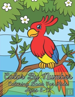 Bertrand.pt - Color By Number Coloring Book For Kids Ages 8-12