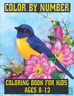 Bertrand.pt - Color By Number Coloring Book For Kids Ages 8-12