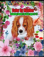 Color By Number Coloring Book For Kids Ages 8-12