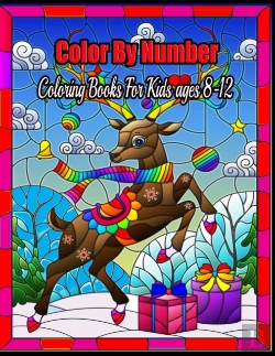 Bertrand.pt - Color By Number Coloring Book For Kids Ages 8-12