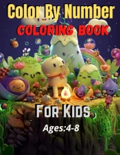 Color By Number Coloring Book For Kids Ages