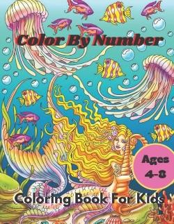Bertrand.pt - Color By Number Coloring Book For Kids