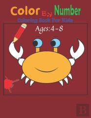 Color By Number Coloring Book For Kids
