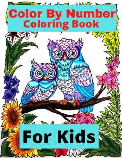 Bertrand.pt - Color By Number Coloring Book For Kids