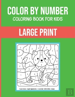 Bertrand.pt - Color By Number Coloring Book For Kids