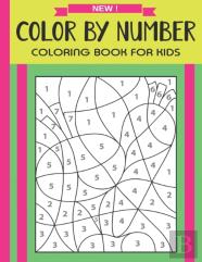 Color By Number Coloring Book For Kids