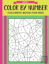 Color By Number Coloring Book For Kids