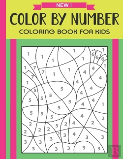 Bertrand.pt - Color By Number Coloring Book For Kids