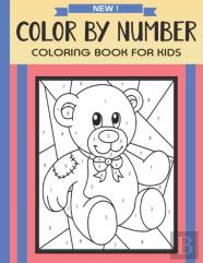 Color By Number Coloring Book For Kids