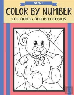 Bertrand.pt - Color By Number Coloring Book For Kids