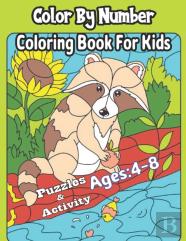 Color By Number Coloring Book For Kids Puzzles & Activity Ages