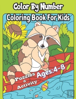 Bertrand.pt - Color By Number Coloring Book For Kids Puzzles & Activity Ages