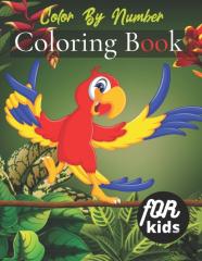 Color By Number Coloring Book For Kids