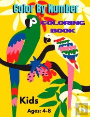 Color By Number Coloring Book Kids Ages