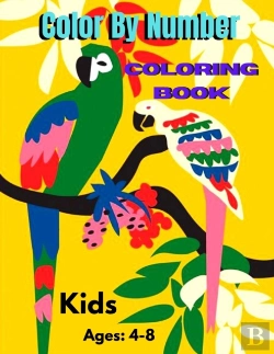 Bertrand.pt - Color By Number Coloring Book Kids Ages