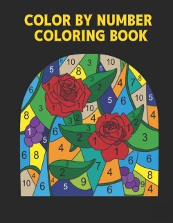 Bertrand.pt - Color By Number Coloring Book