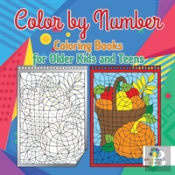 Color By Number Coloring Books For Older Kids And Teens