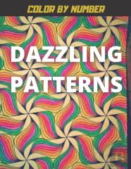 Color By Number Dazzling Patterns