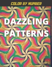 Color By Number Dazzling Patterns